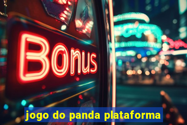 jogo do panda plataforma